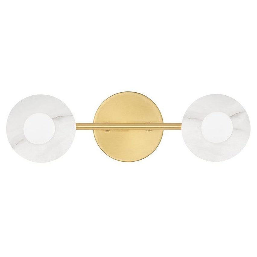 Hudson Valley Lighting Elmont 2 Light Bath and Vanity Sconce Lighting