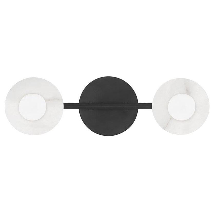 Hudson Valley Lighting Elmont 2 Light Bath and Vanity Sconce Lighting