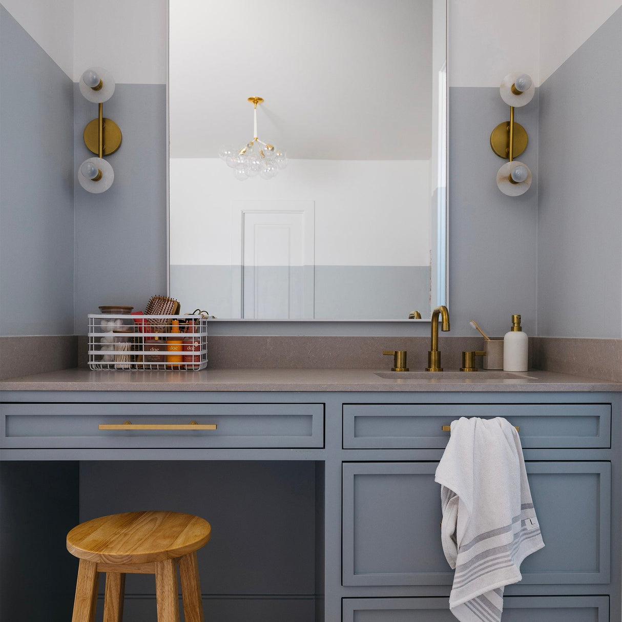 Hudson Valley Lighting Elmont 2 Light Bath and Vanity Sconce Lighting