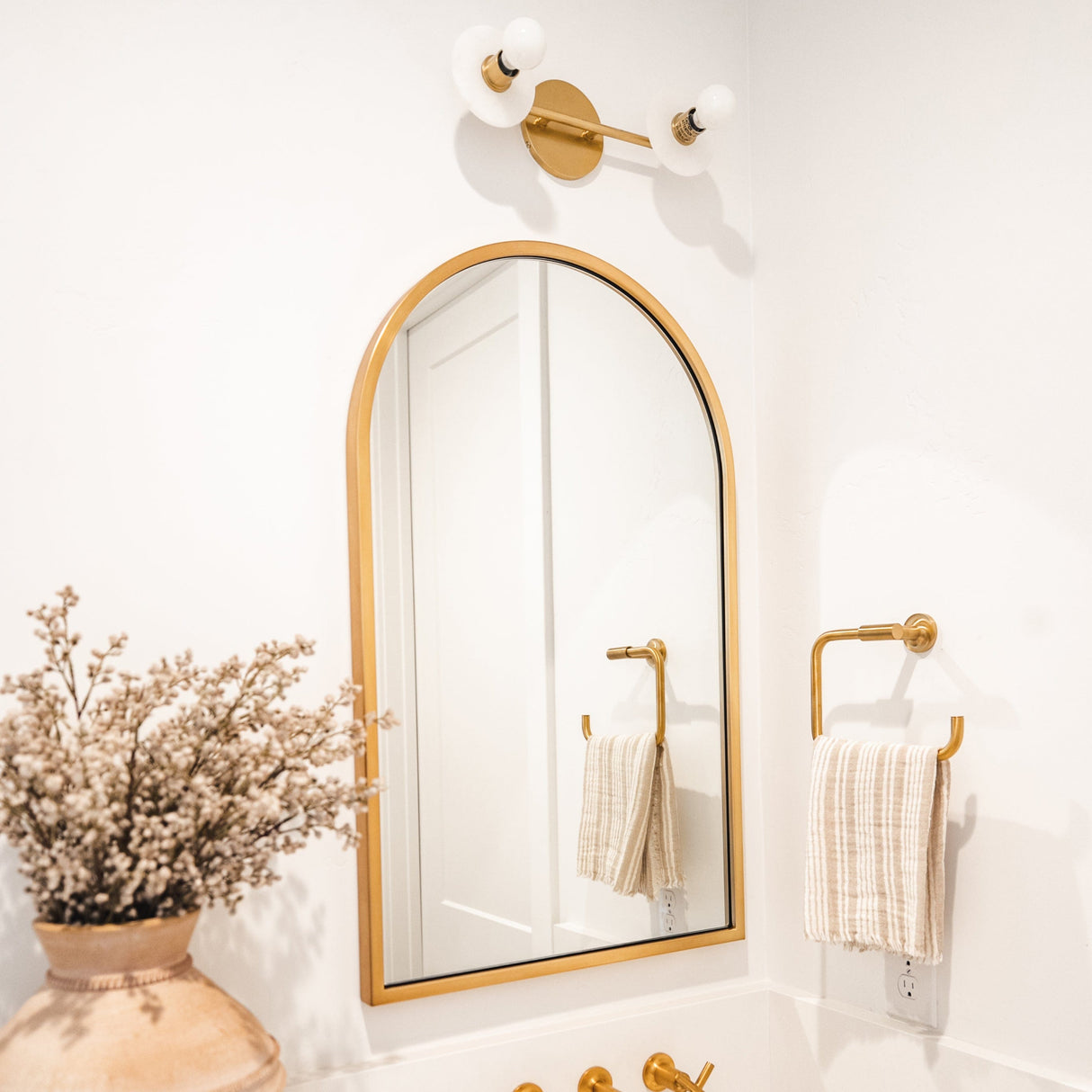 Hudson Valley Lighting Elmont 2 Light Bath and Vanity Sconce Lighting