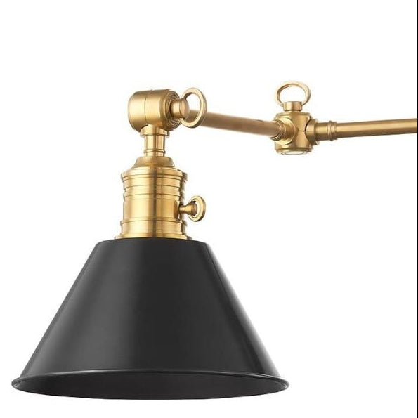 Hudson Valley Lighting Garden City Wall Sconce - Aged Brass Lighting hudson-valley-8322-AOB