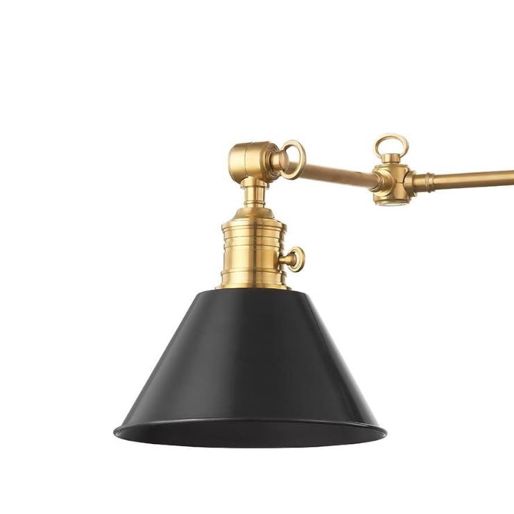 Hudson Valley Lighting Garden City Wall Sconce - Aged Brass Lighting hudson-valley-8322-AOB