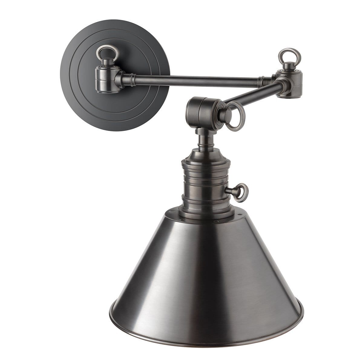 Hudson Valley Lighting Garden City Wall Sconce - Aged Brass Lighting hudson-valley-8322-OB