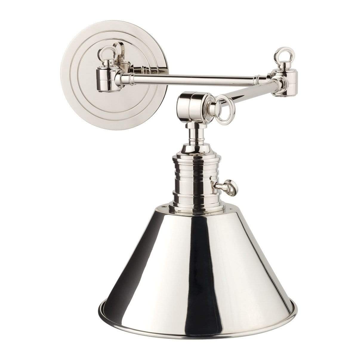 Hudson Valley Lighting Garden City Wall Sconce - Aged Brass Lighting hudson-valley-8322-PN