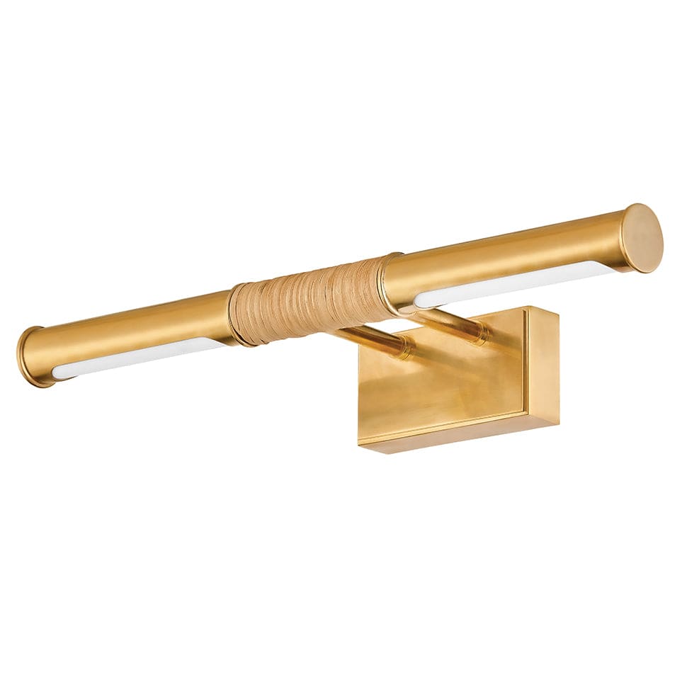 Hudson Valley Lighting Hallstead Picture Light Lighting hudson-valley-1824-AOB