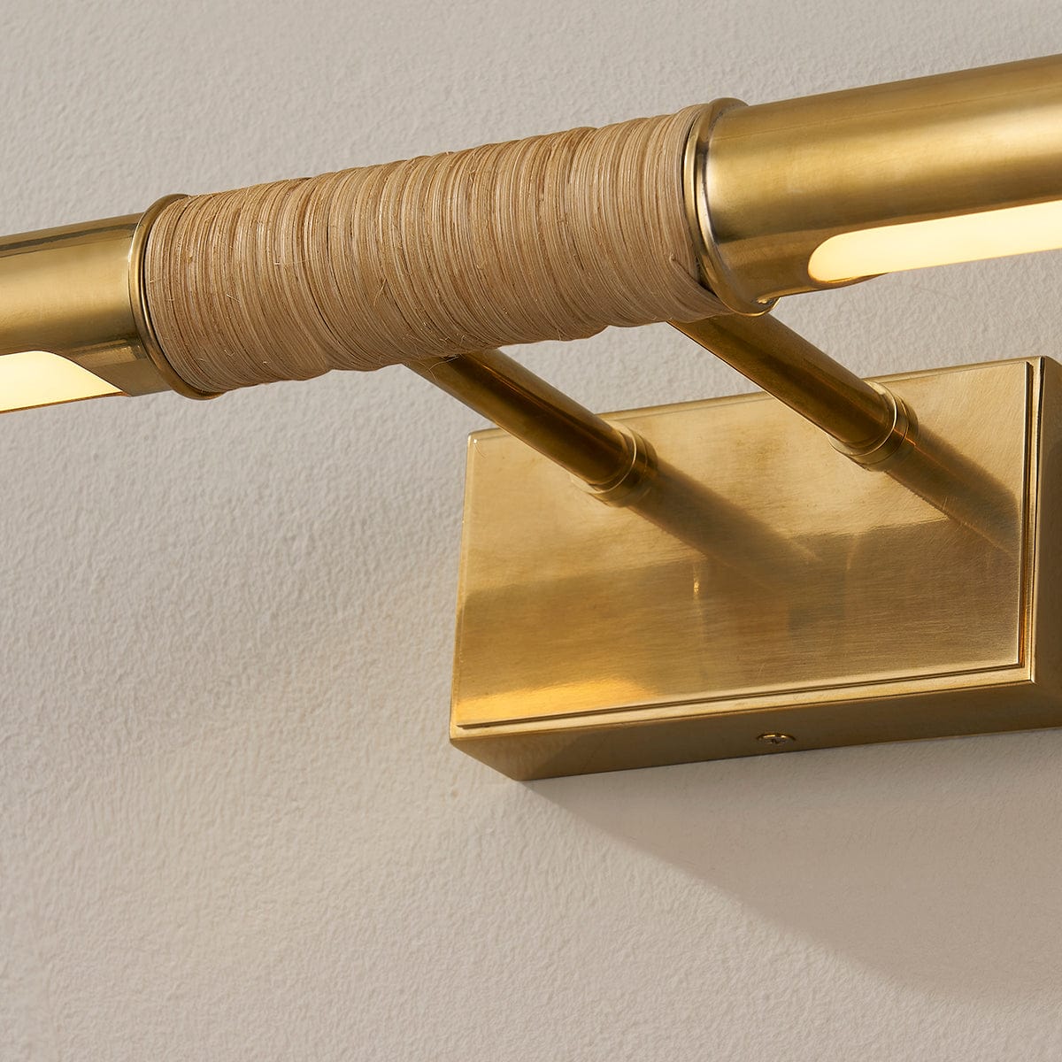 Hudson Valley Lighting Hallstead Picture Light Lighting hudson-valley-1824-AOB