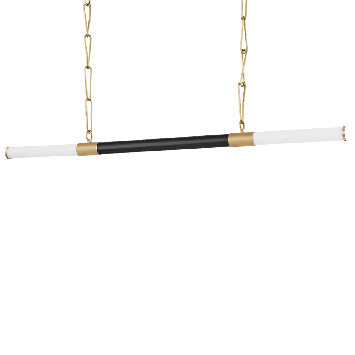 Hudson Valley Lighting Huntington Linear Chandelier - Aged Old Bronze Lighting