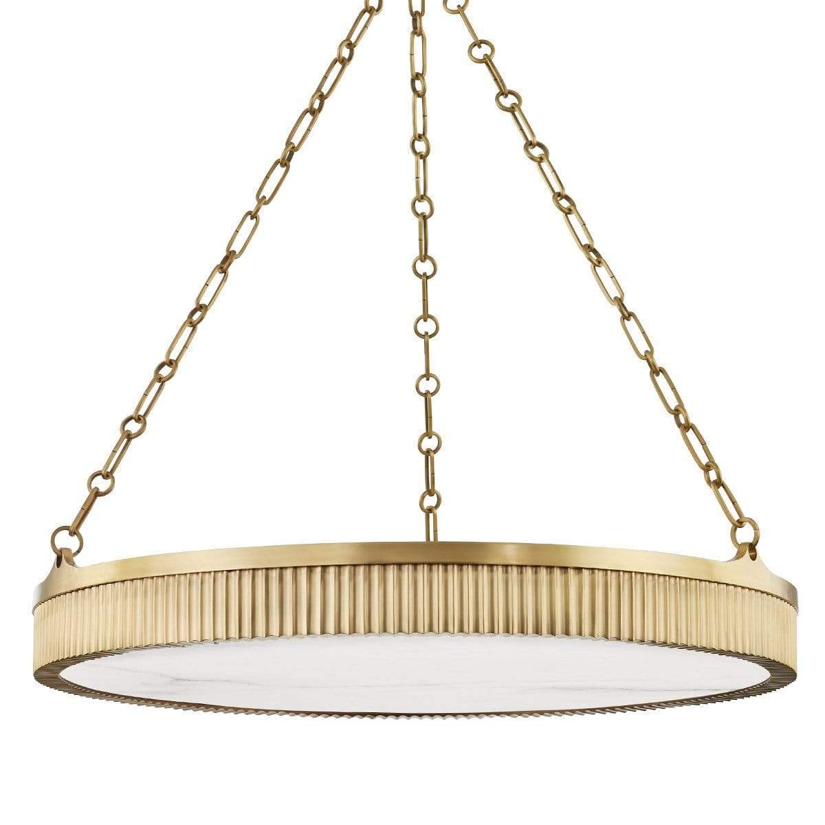 Hudson Valley Lighting Lynden Chandelier Lighting hudson-valley-532-AGB