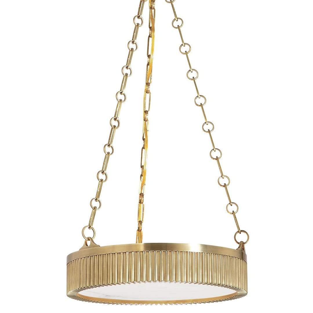 Hudson Valley Lighting Lynden Pendant Lighting hudson-valley-516-AGB