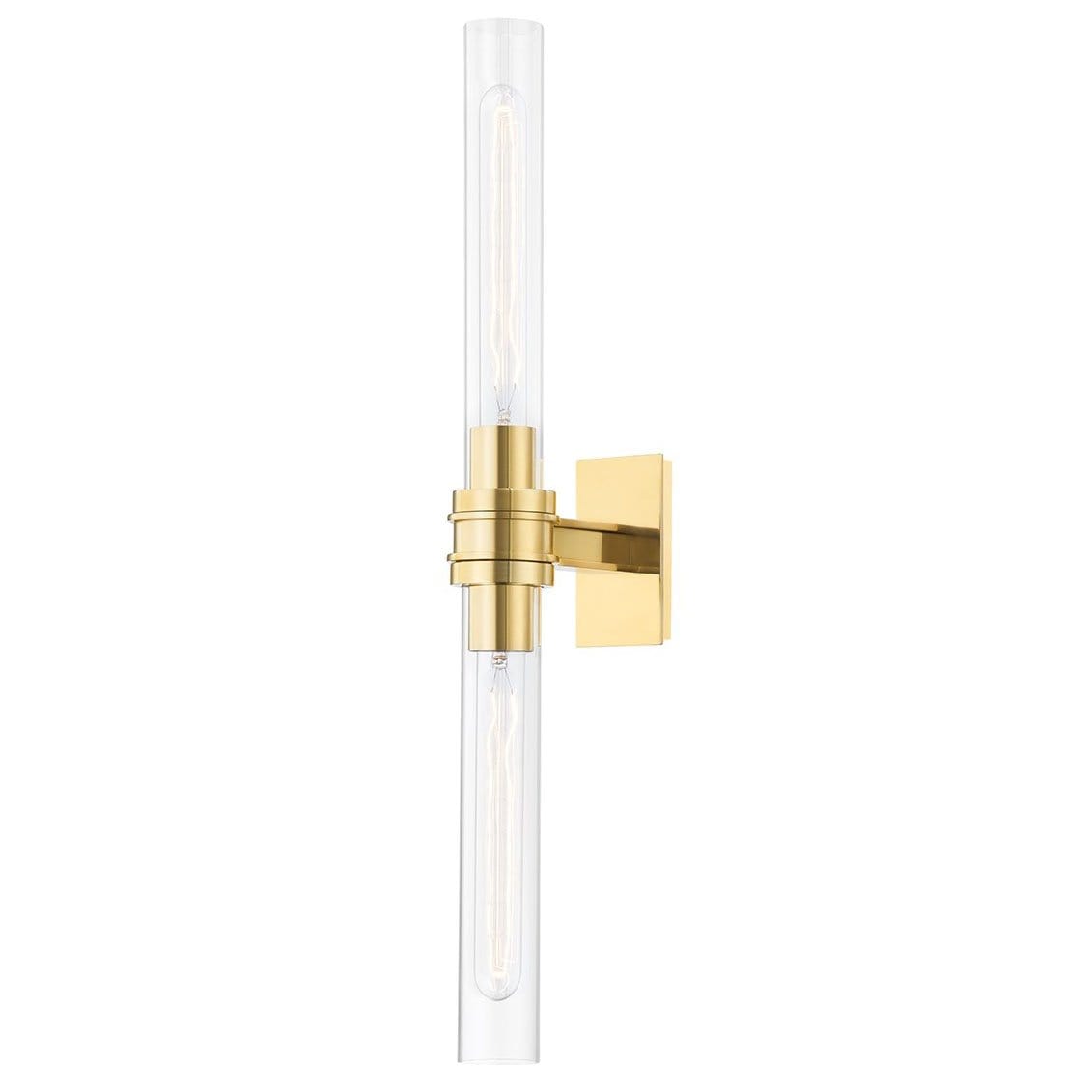 Hudson Valley Lighting Oakfield Bath And Vanity Sconce Lighting hudson-valley-1042-AGB