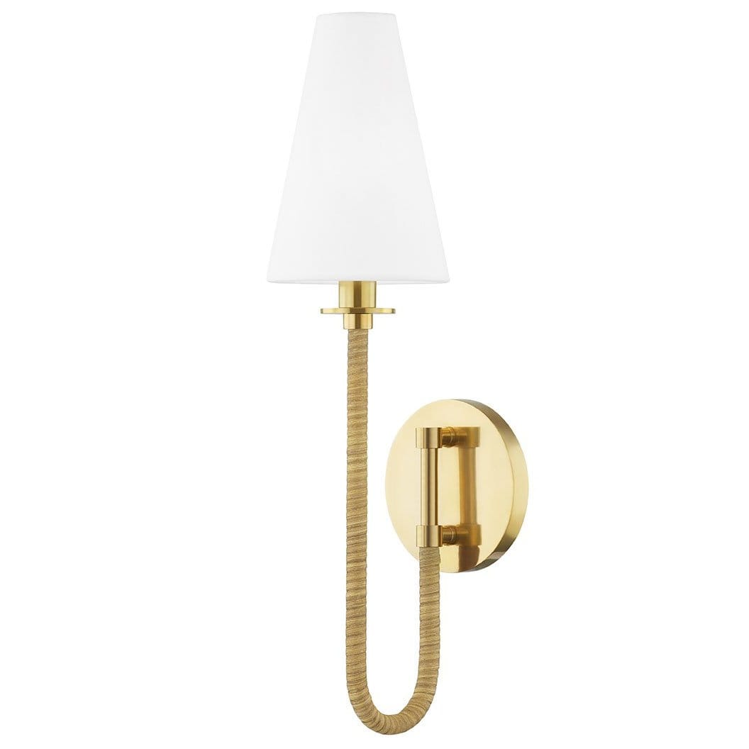 Hudson Valley Lighting Ripley Wall Sconce Lighting hudson-valley-8700-AGB