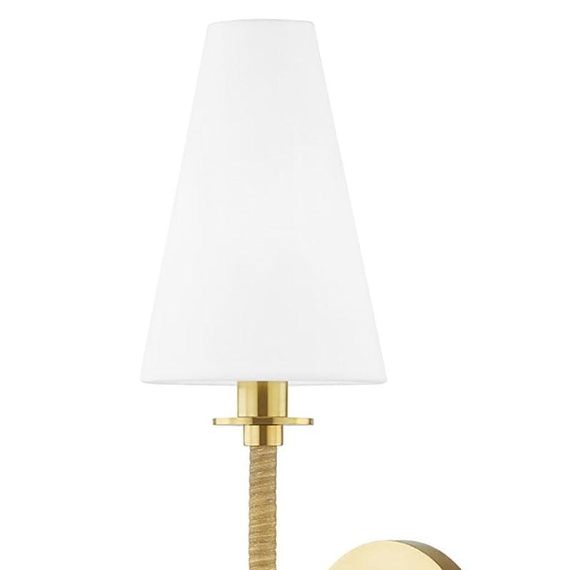 Hudson Valley Lighting Ripley Wall Sconce Lighting hudson-valley-8700-AGB