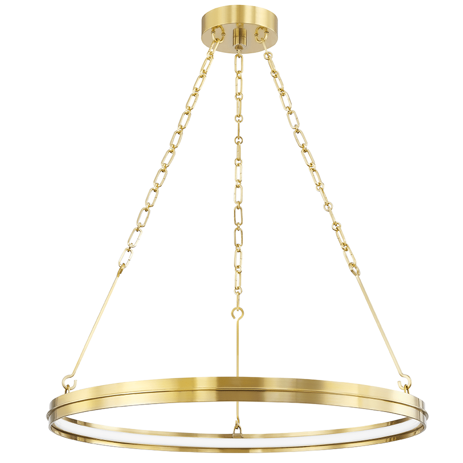 Hudson Valley Lighting Rosendale Chandelier Lighting hudson-valley-7128-AGB