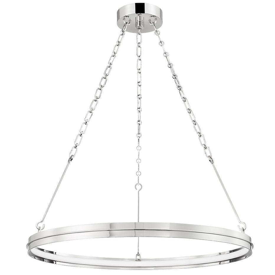Hudson Valley Lighting Rosendale Chandelier Lighting hudson-valley-7128-PN
