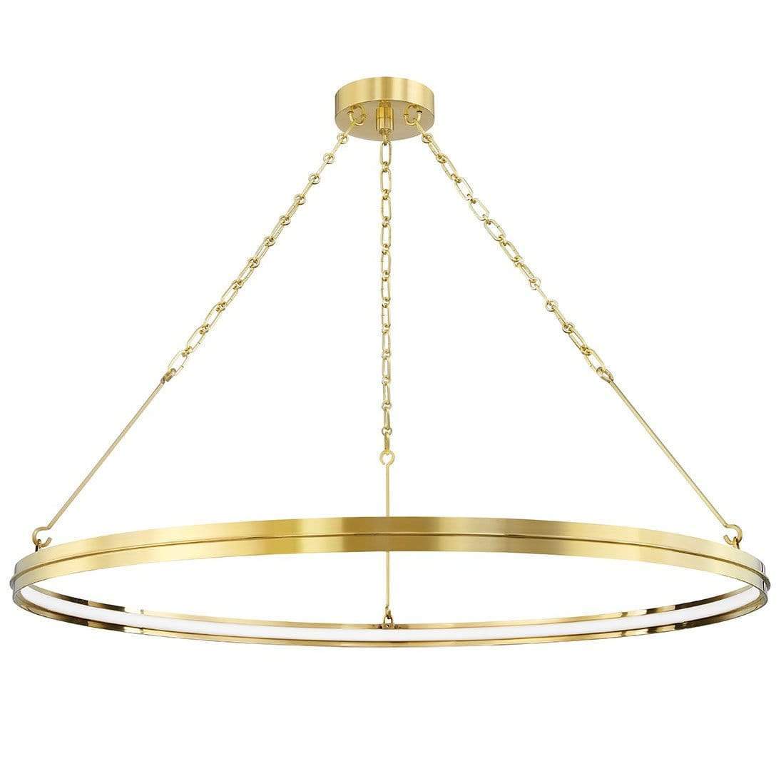 Hudson Valley Lighting Rosendale Chandelier Lighting hudson-valley-7142-AGB