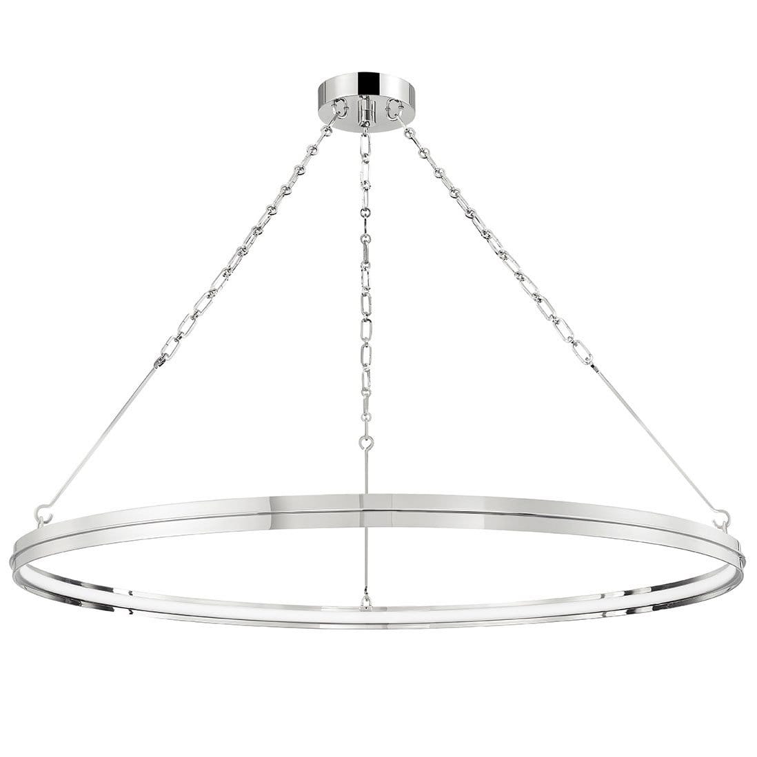 Hudson Valley Lighting Rosendale Chandelier Lighting hudson-valley-7142-PN