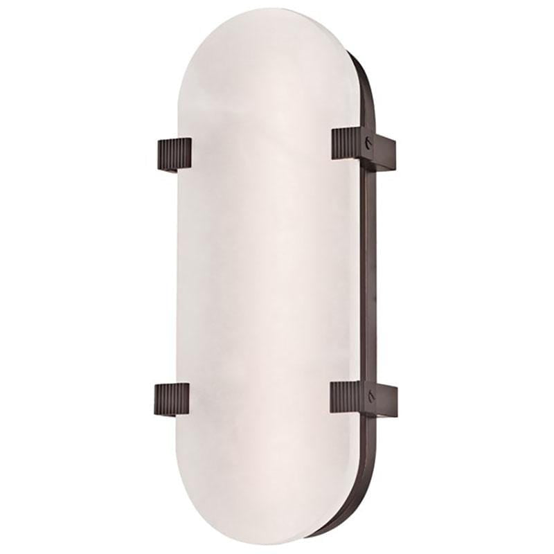 Hudson Valley Lighting Skylar Wall Sconce Lighting hudson-valley-1114-OB