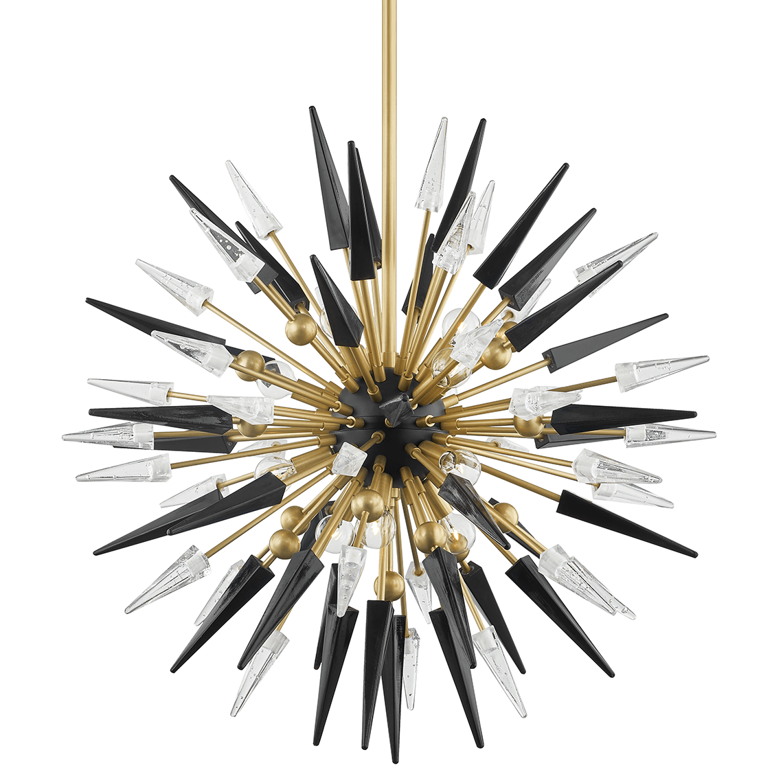 Hudson Valley Lighting Sparta Chandelier Lighting hudson-valley-9031-AGB