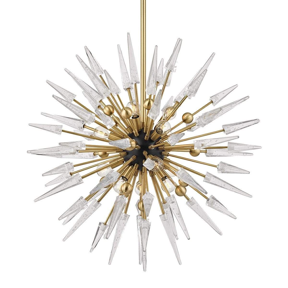 Hudson Valley Lighting Sparta Chandelier Lighting hudson-valley-9032-AGB