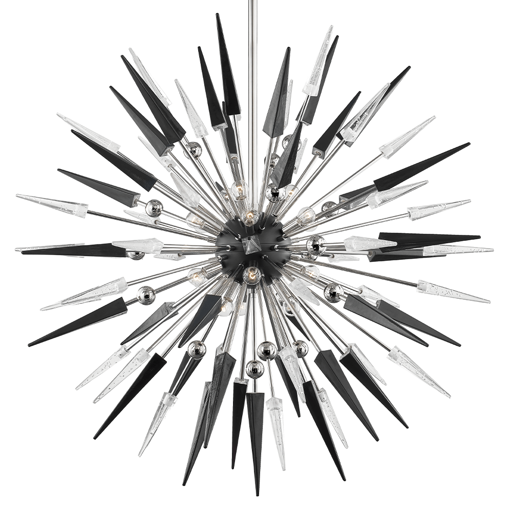 Hudson Valley Lighting Sparta Chandelier Lighting hudson-valley-9047-PN