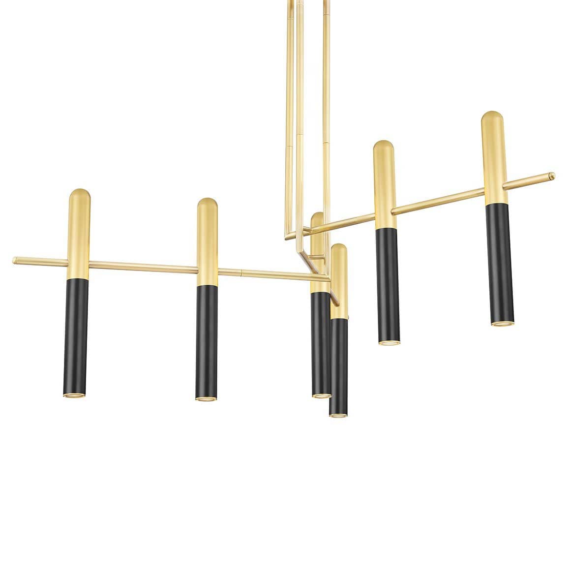 Hudson Valley Lighting Thurston Chandelier Lighting hudson-valley-2550-AOB