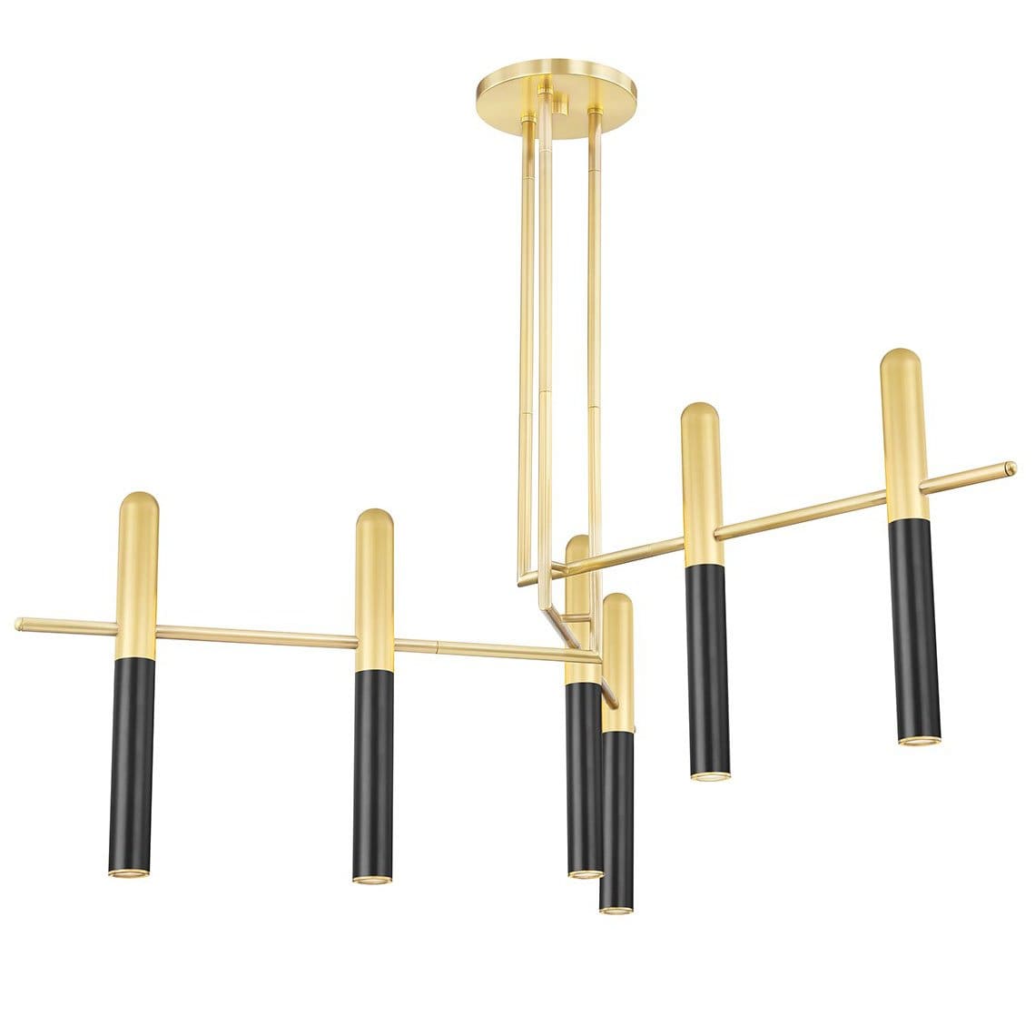 Hudson Valley Lighting Thurston Chandelier Lighting hudson-valley-2550-AOB