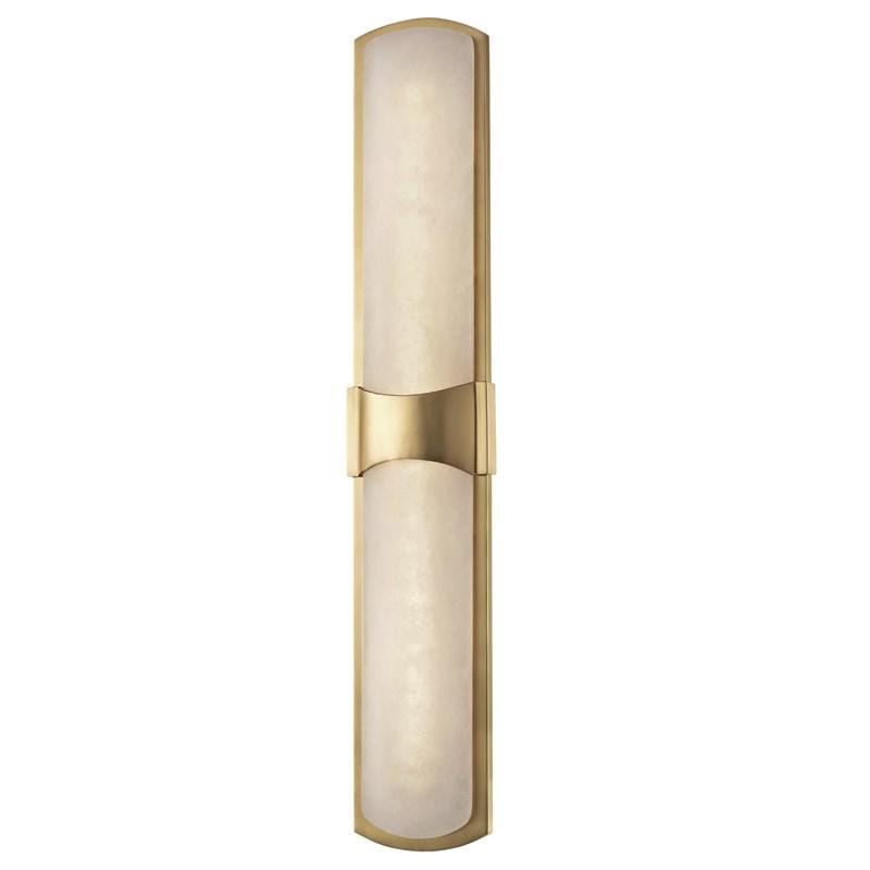 Hudson Valley Lighting Valencia Wall Sconce Lighting hudson-valley-3426-AGB