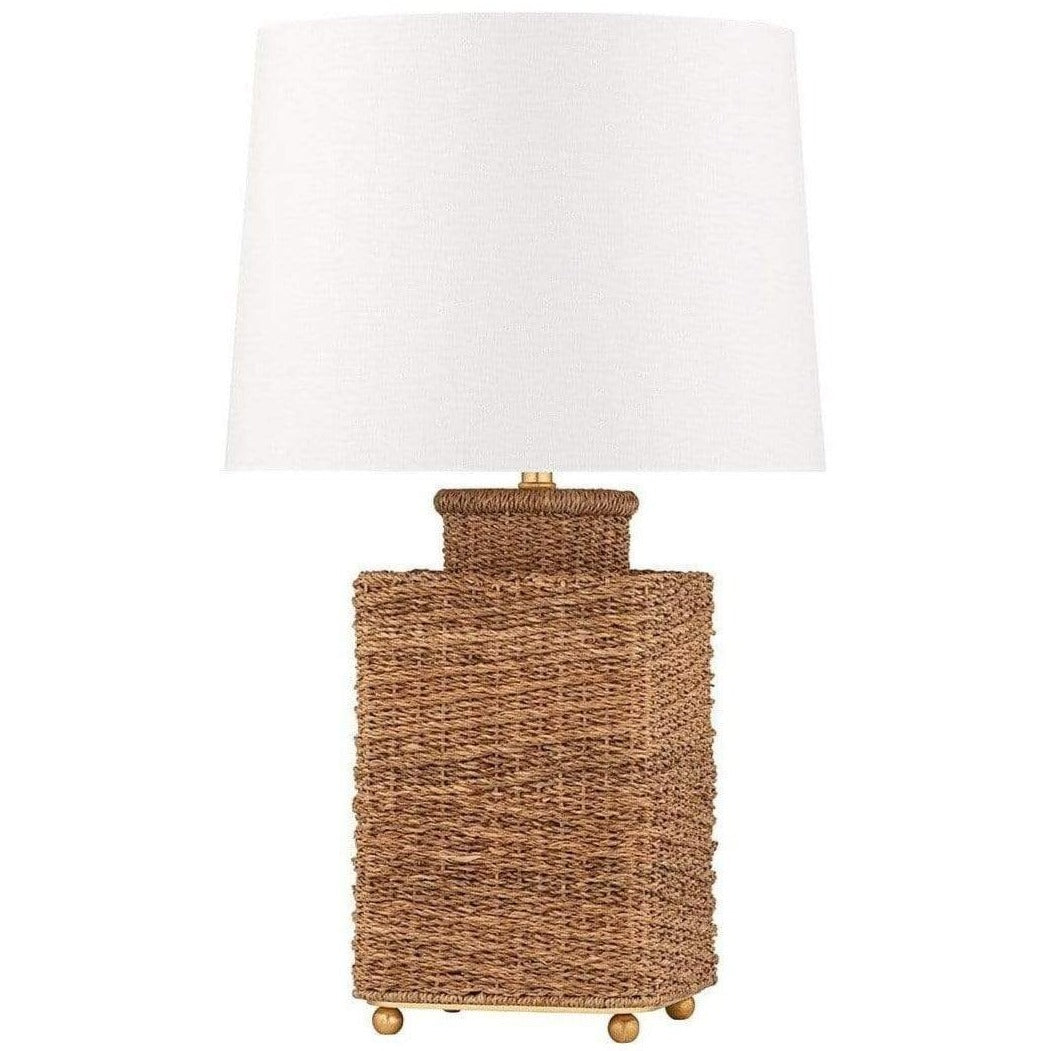 Hudson Valley Lighting Weaver Lamp Lighting hudson-valley-L1391-GL 806134005856