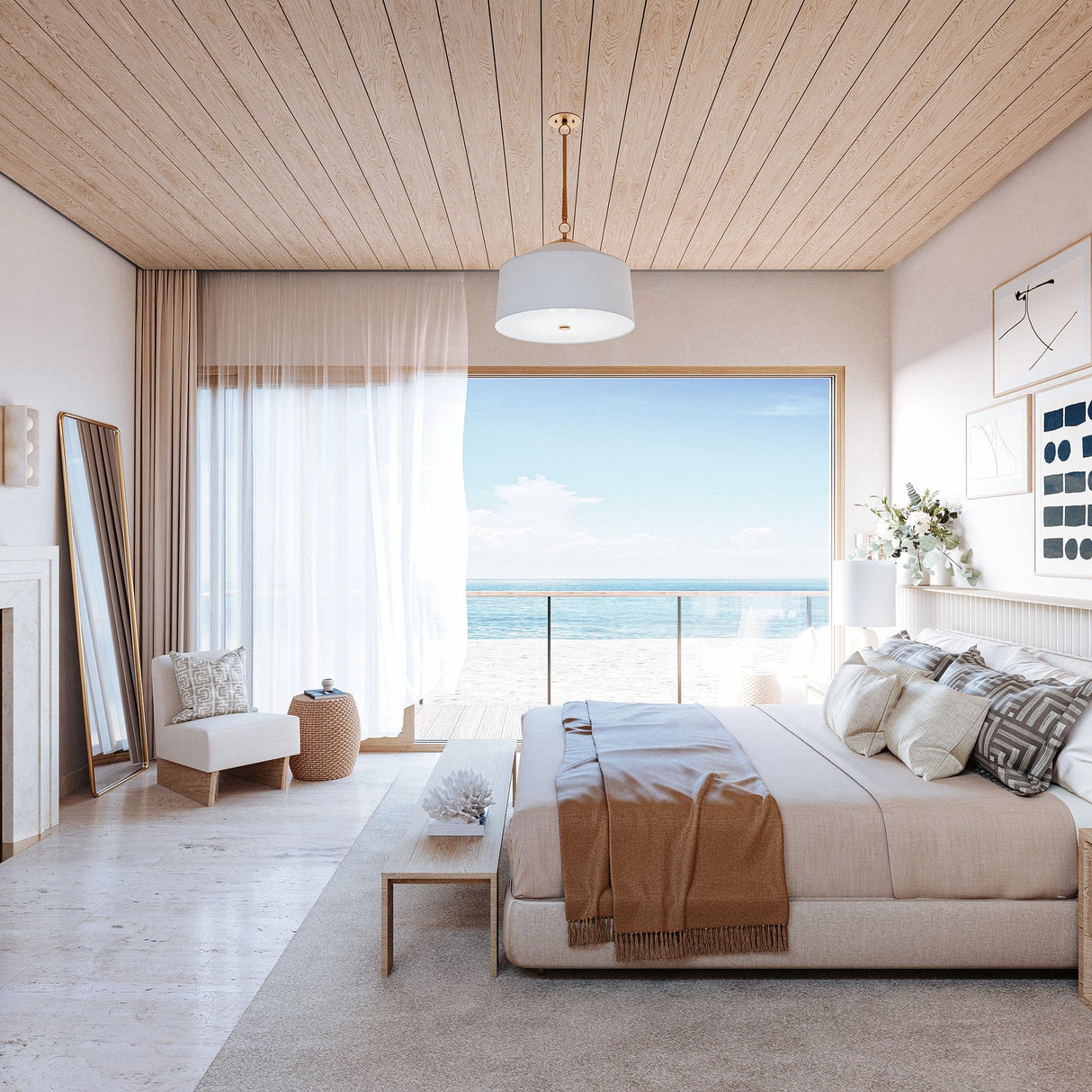 Hudson Valley Lighting White Plains Pendant Lighting