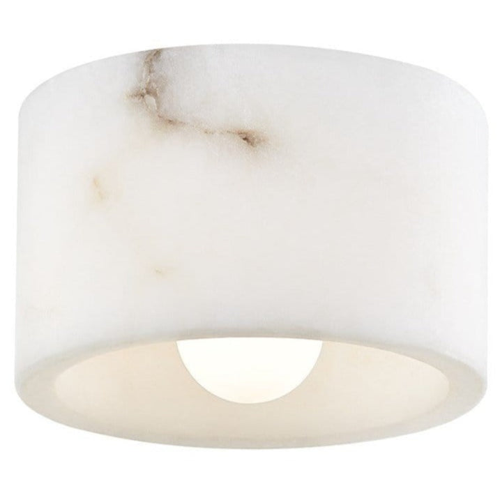 Hudson Valley Loris Flush Mount - Alabaster Lighting hudson-valley-4500-ALA-PN 806134895563