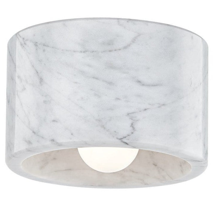 Hudson Valley Loris Flush Mount - Alabaster Lighting hudson-valley-4500-WM-PN 806134895556