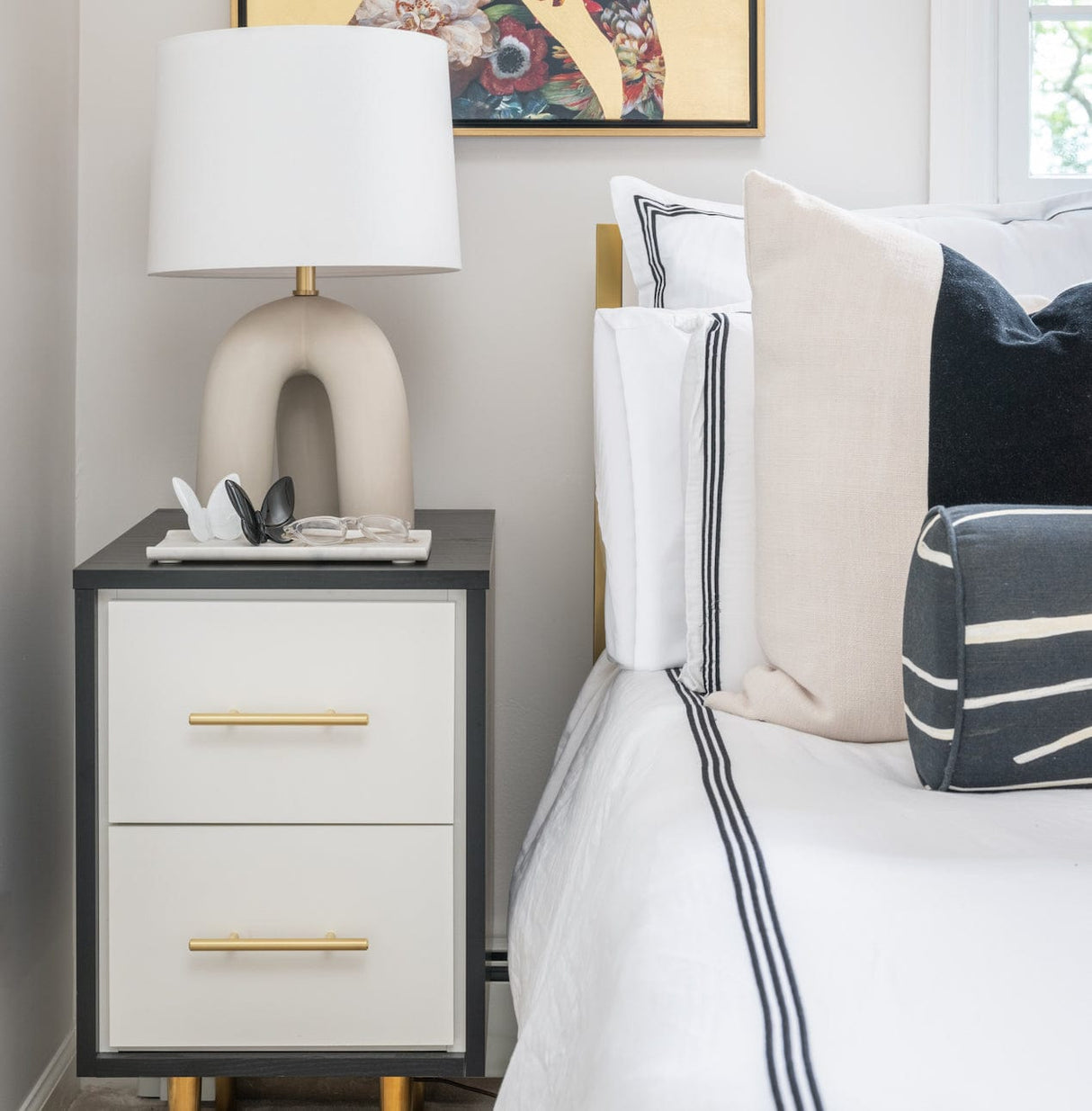 Hudson Valley Mills Pond Table Lamp Lighting hudson-valley-L1604-AGB/CSI 806134049478