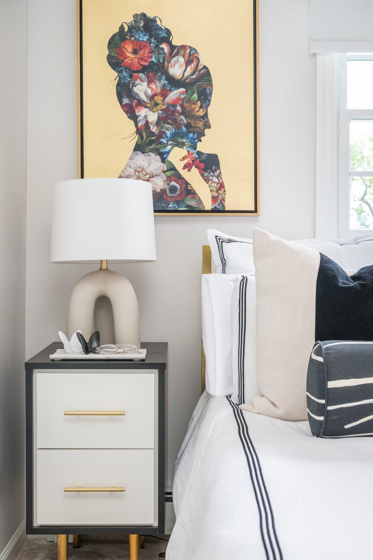 Hudson Valley Mills Pond Table Lamp Lighting hudson-valley-L1604-AGB/CSI 806134049478