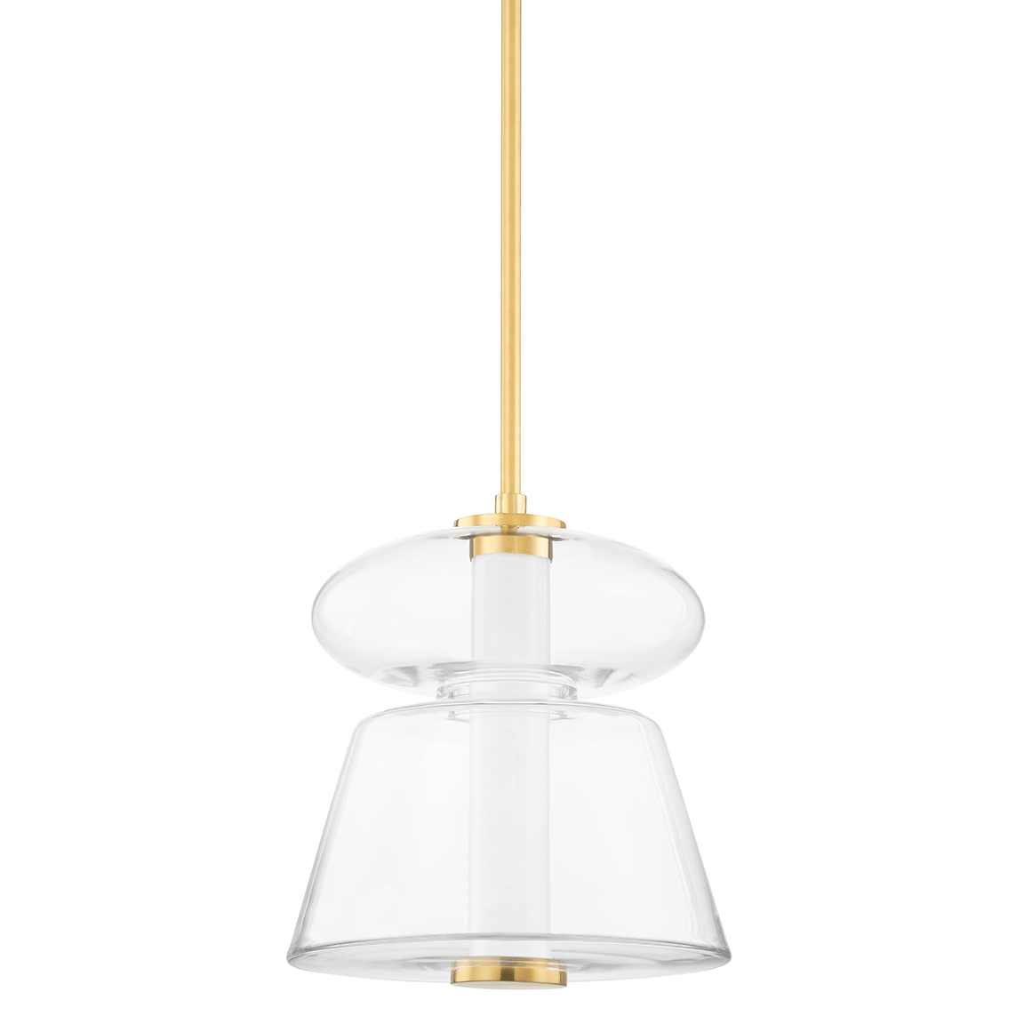 Hudson Valley Palermo Pendant Lighting hudson-valley-5313-AGB
