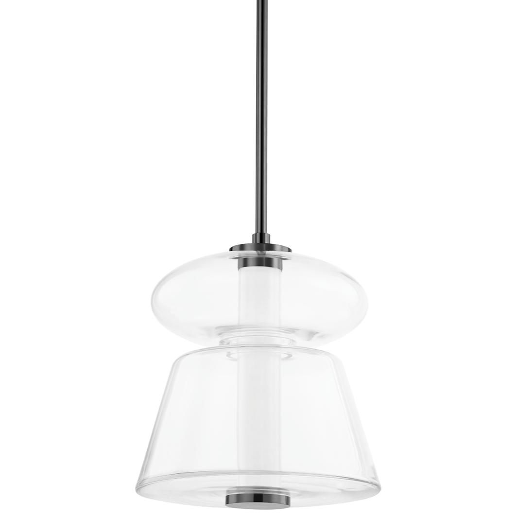 Hudson Valley Palermo Pendant Lighting hudson-valley-5313-BLNK