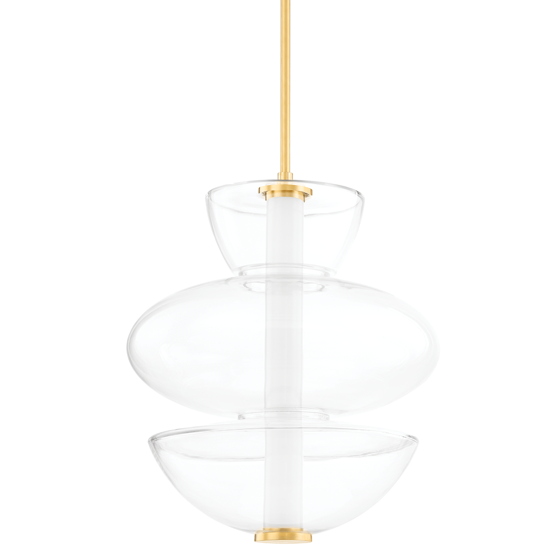 Hudson Valley Palermo Pendant Lighting hudson-valley-5319-AGB