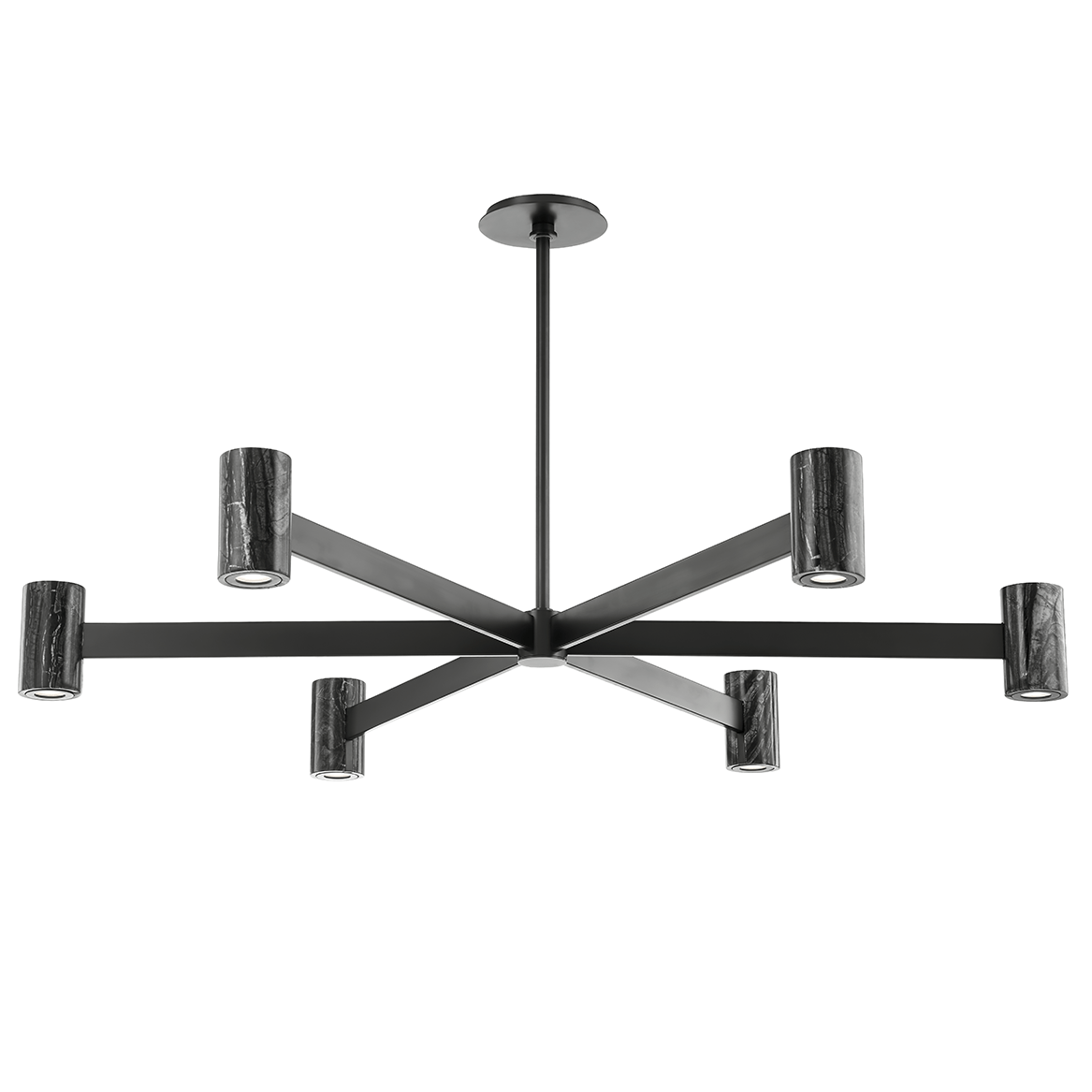 Hudson Valley Predock Chandelier Lighting hudson-valley-9145-BBR