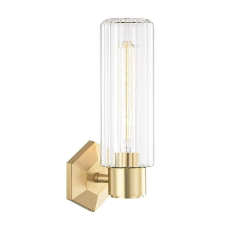 Hudson Valley Roebling Wall Sconce - Aged Brass Lighting hudson-valley-5120-AGB 806134900175