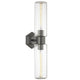 Hudson Valley Roebling Wall Sconce - Polished Nickel Lighting