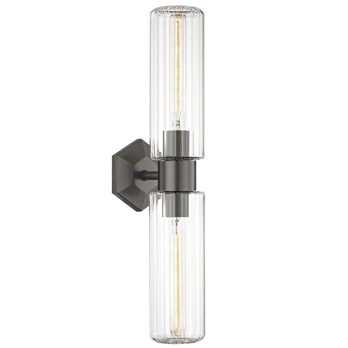 Hudson Valley Roebling Wall Sconce - Polished Nickel Lighting