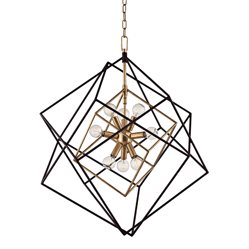 Hudson Valley Roundout Chandelier - Brass Lighting