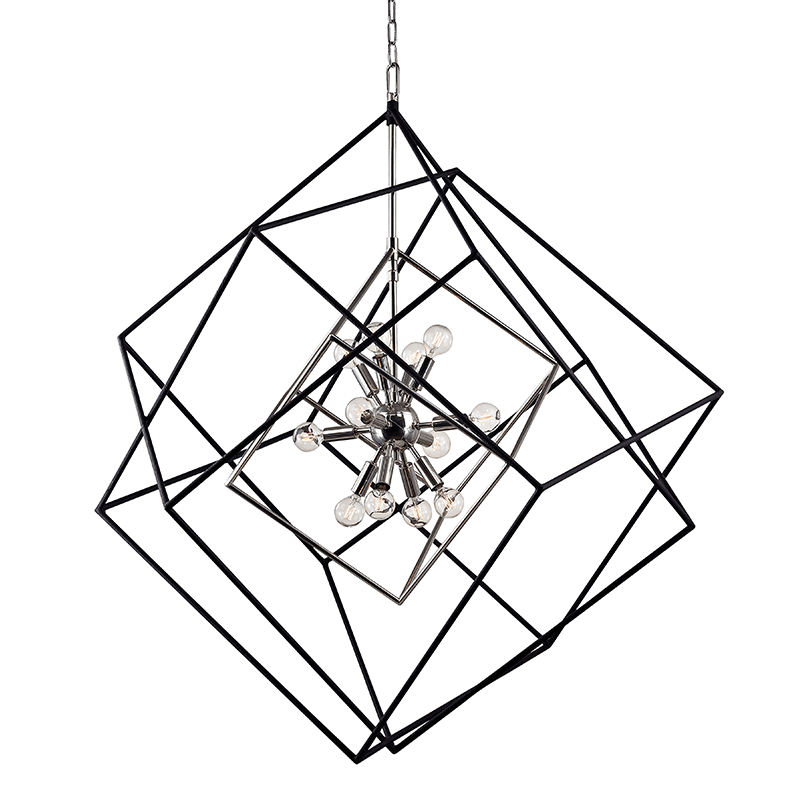 Hudson Valley Roundout Chandelier Lighting hudson-valley-1234-PN