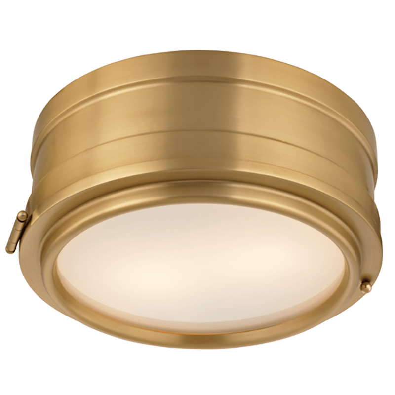 Hudson Valley Rye Flush Mount Lighting hudson-valley-2311-AGB