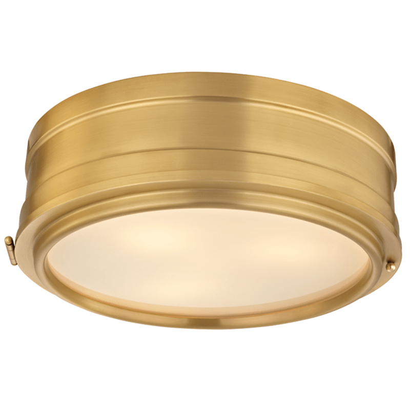 Hudson Valley Rye Flush Mount Lighting hudson-valley-2314-AGB