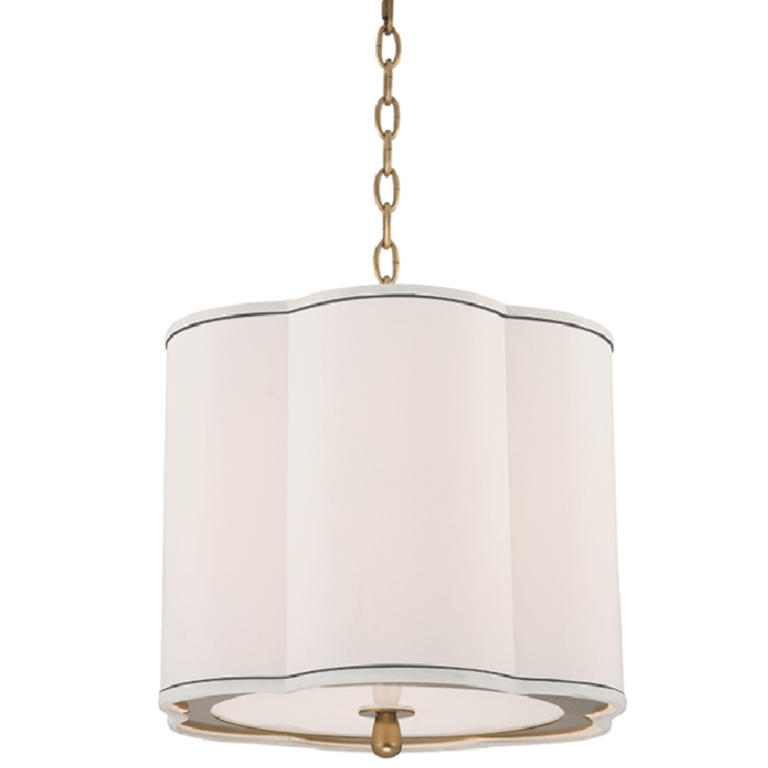 Hudson Valley Sweeny Pendant Lighting Hudson-Valley-7915-AGB 00806134161460