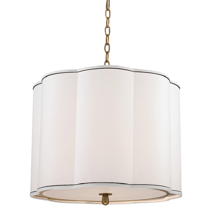 Hudson Valley Sweeny Pendant Lighting hudson-valley-7920-AGB 806134161491