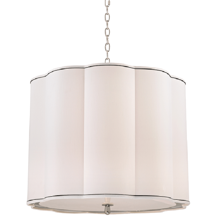 Hudson Valley Sweeny Pendant - Nickel Lighting