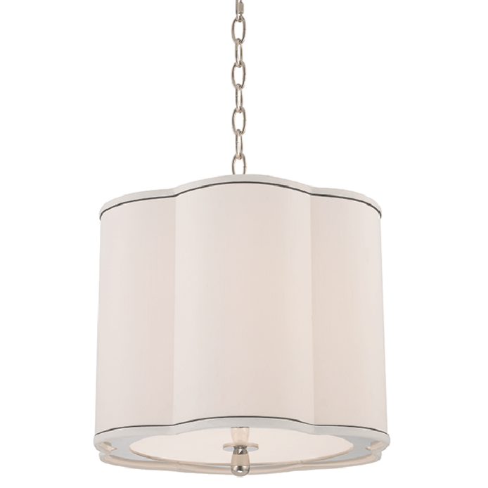Hudson Valley Sweeny Pendant - Nickel Lighting