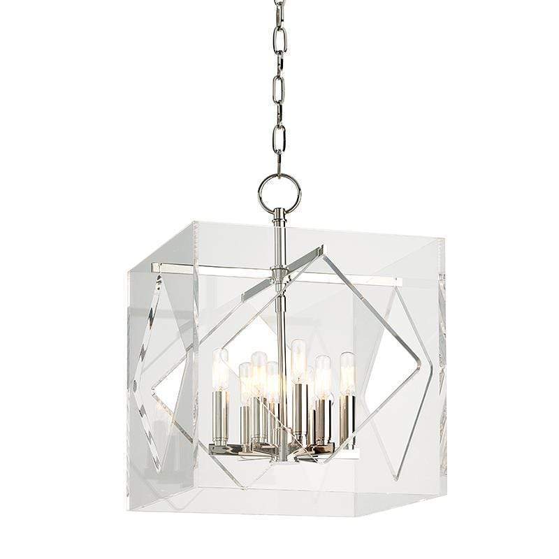 Hudson Valley Travis Chandelier Lighting hudson-valley-5916-PN 806134177713