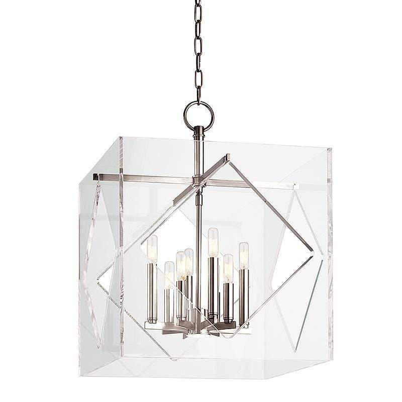 Hudson Valley Travis Chandelier Lighting hudson-valley-5920-PN 806134177737